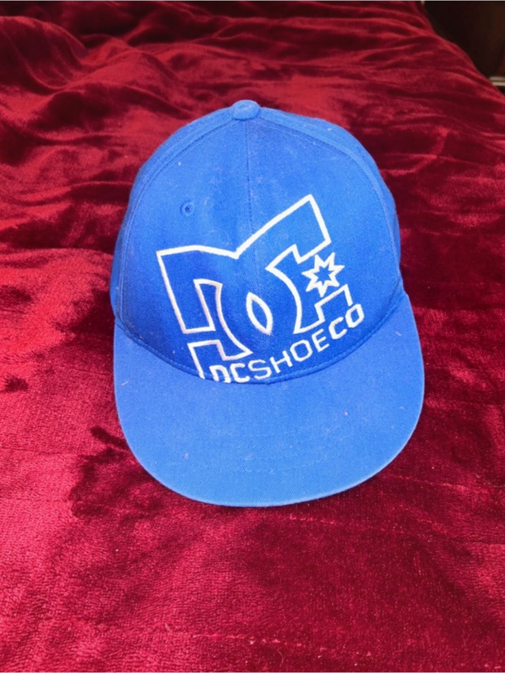 DC Blue Interior Snapback Cap